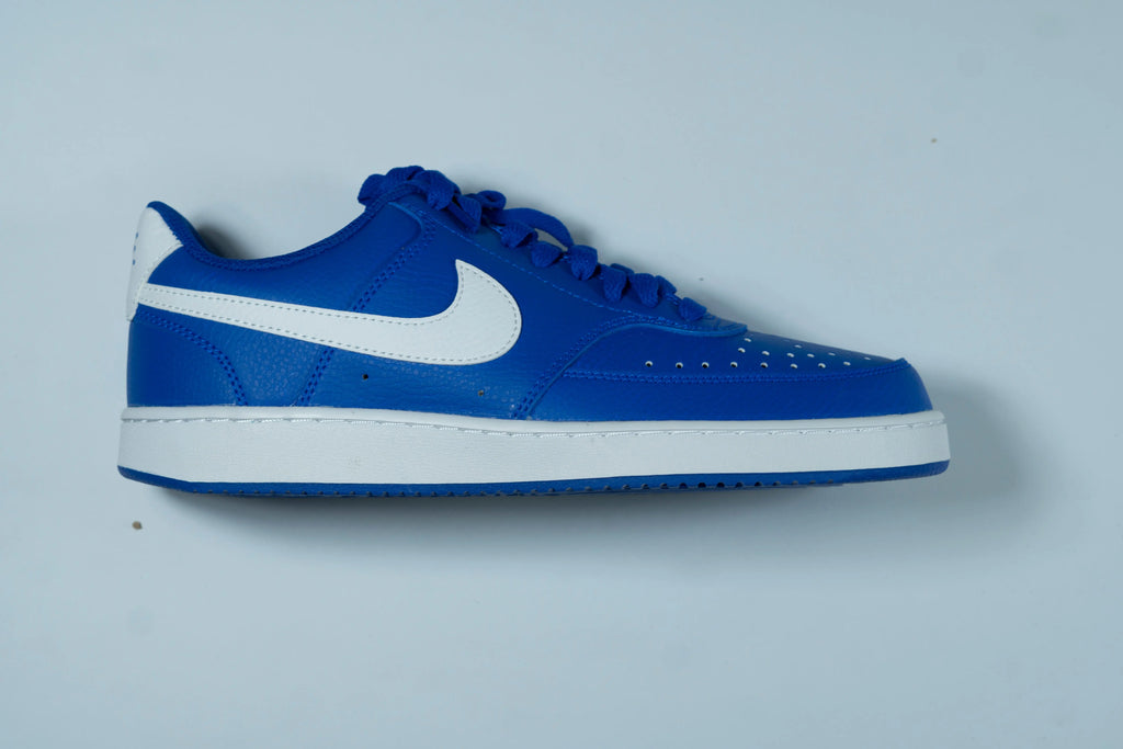 Nike Court Vision Low Sneakers – Royal Blue & White Tommynippon