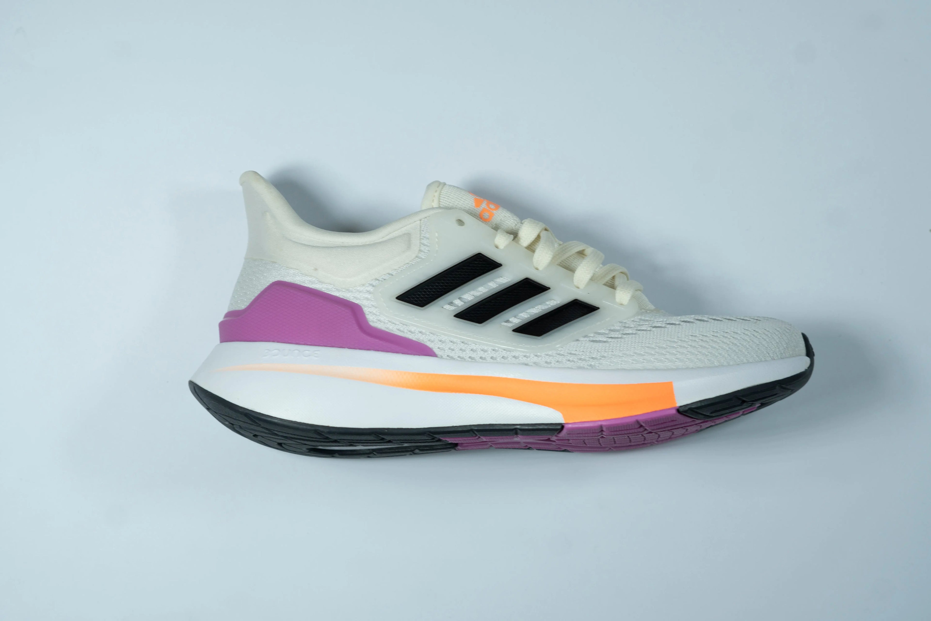 Adidas Bounce Women’s Running Shoes – Cream, Orange & Purple | Lightweight Breathable Sports Sneakers Tommynippon