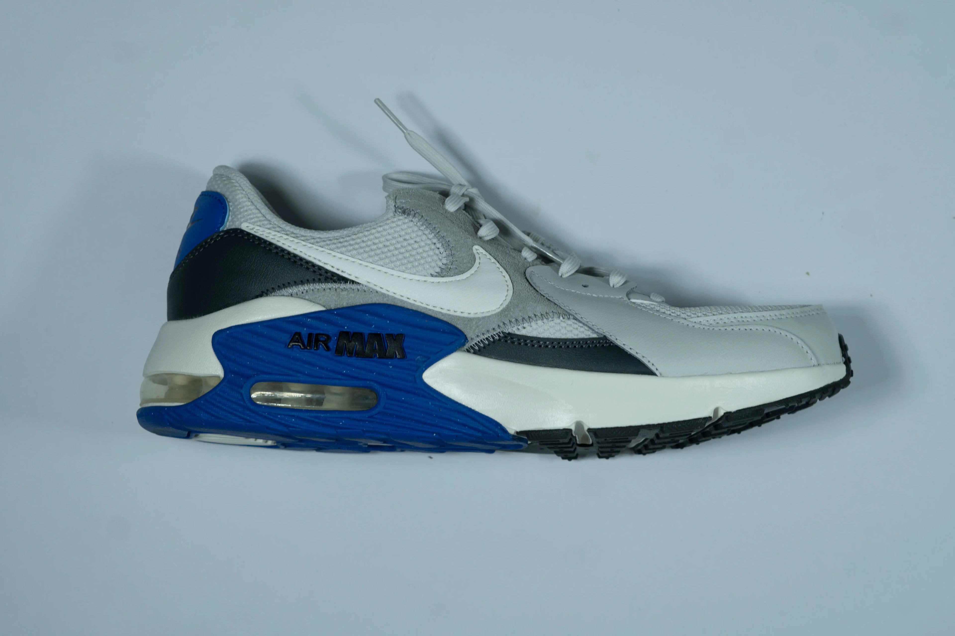 Nike Air Max Excee – Grey, Blue & White | Men’s Running & Lifestyle Shoes Tommynippon