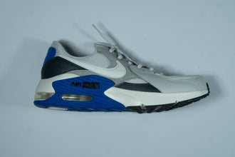 Nike Air Max Excee – Grey, Blue & White | Men’s Running & Lifestyle Shoes