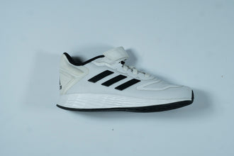 Adidas Duramo SL Kids Running Shoes – White & Black