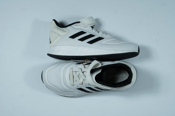 Adidas Duramo SL Kids Running Shoes – White & Black