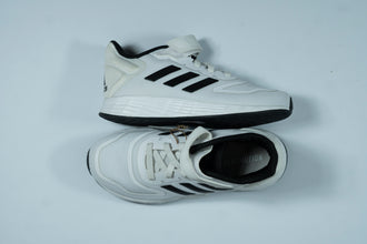 Adidas Duramo SL Kids Running Shoes – White & Black
