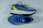 Adidas Duramo Speed Men’s Running Shoes – Blue & Neon Yellow | Lightweight Breathable Mesh | Lightstrike Cushioning Tommynippon