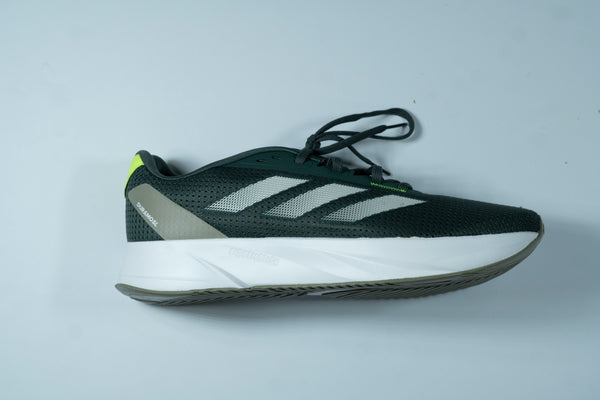 Adidas Duramo SL Men’s Running Shoes – Core Black, White & Solar Yellow