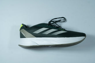 Adidas Duramo SL Men’s Running Shoes – Core Black, White & Solar Yellow