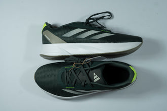 Adidas Duramo SL Men’s Running Shoes – Core Black, White & Solar Yellow