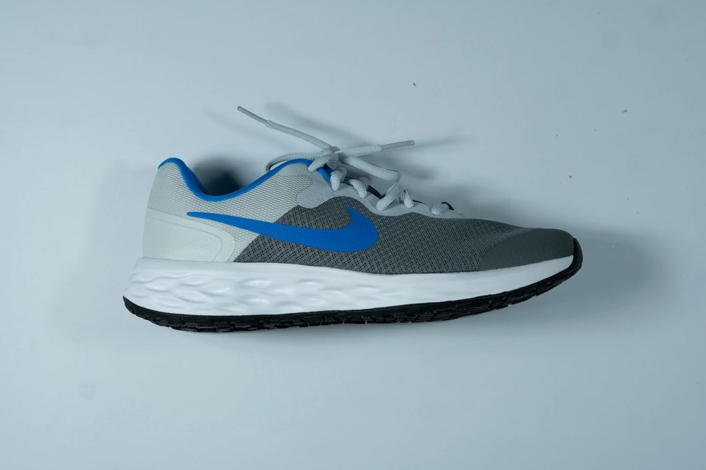 Nike Revolution 6 Kid’s Running Shoes – Grey & Blue Tommynippon