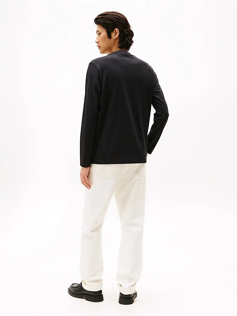 Tommy Hilfiger Men's 1985 Logo T-Shirt – Black