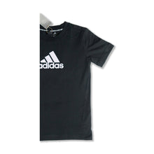 Adidas Kids Essentials Logo T-Shirt – Black
