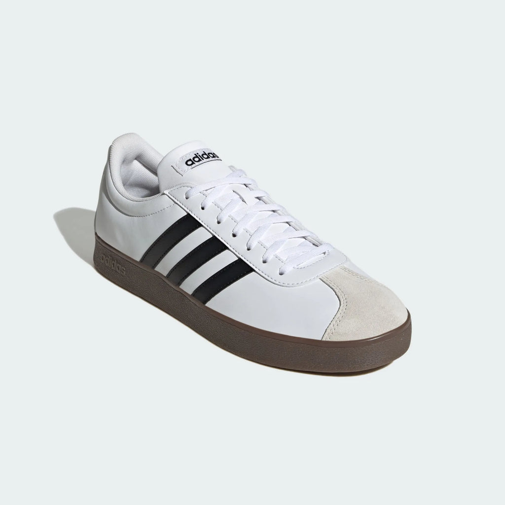 Adidas VL Court 3.0 Sneakers – Classic Gum Sole Style