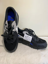 Nike Air Max Men’s Running Shoes – Stylish Black, Blue & Grey Trainers with Cushioned Sole