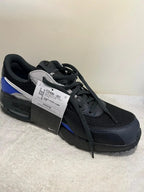 Nike Air Max Men’s Running Shoes – Stylish Black, Blue & Grey Trainers with Cushioned Sole Tommynippon