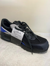 Nike Air Max Men’s Running Shoes – Stylish Black, Blue & Grey Trainers with Cushioned Sole