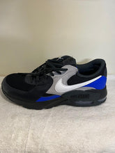 Nike Air Max Men’s Running Shoes – Stylish Black, Blue & Grey Trainers with Cushioned Sole