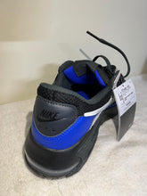 Nike Air Max Men’s Running Shoes – Stylish Black, Blue & Grey Trainers with Cushioned Sole