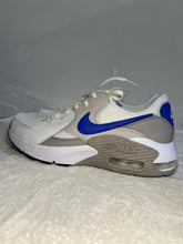 Nike Air Max Men’s Sneakers – White & Blue | Lightweight Breathable Running Shoes | Air Cushion Comfort Sole