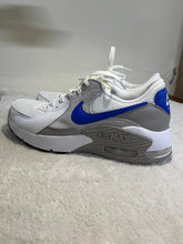 Nike Air Max Men’s Sneakers – White & Blue | Lightweight Breathable Running Shoes | Air Cushion Comfort Sole