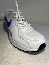 Nike Air Max Men’s Sneakers – White & Blue | Lightweight Breathable Running Shoes | Air Cushion Comfort Sole