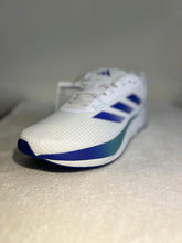 Adidas Duramo SL Running Shoes – White & Blue | Lightweight Breathable Jogging Sneakers for Men