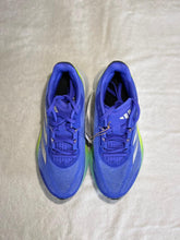 Adidas Duramo Speed Men’s Running Shoes – Blue & Neon Yellow | Lightweight Breathable Mesh | Lightstrike Cushioning