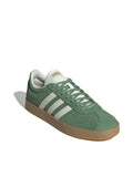 Adidas VL Court 3.0 Sneakers – Green / White / Brown Gum Sole