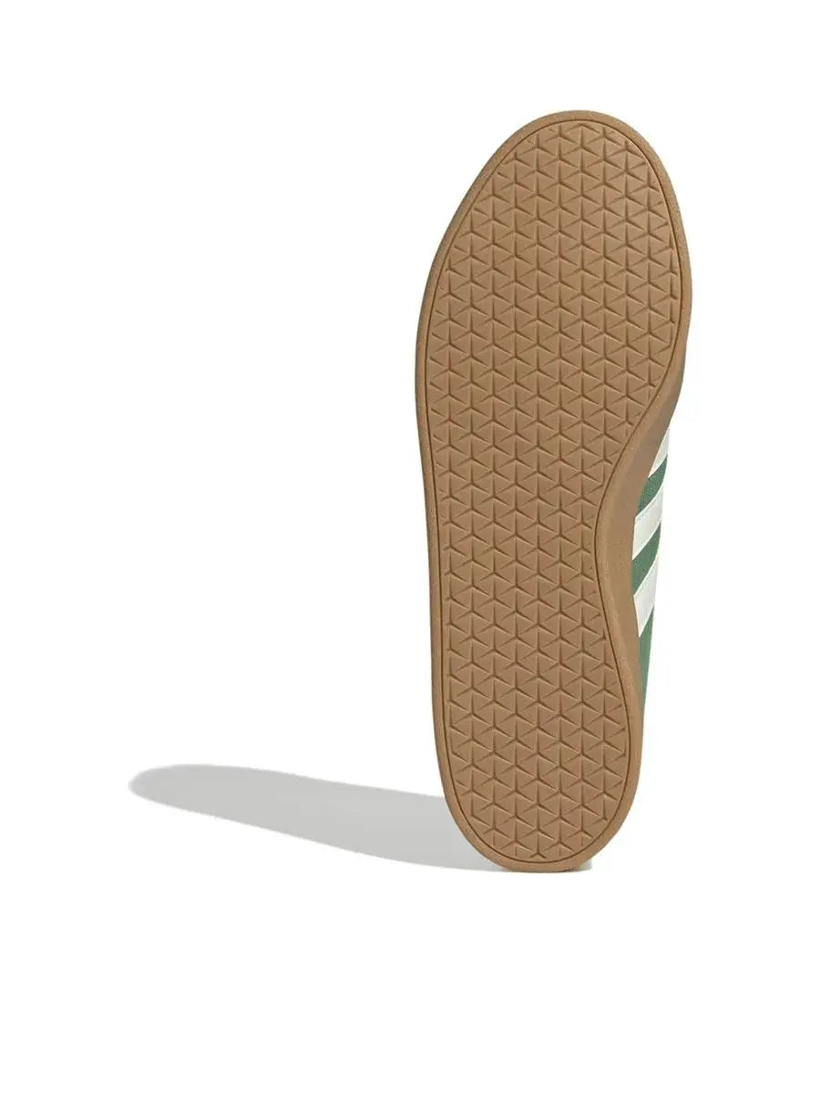 Adidas VL Court 3.0 Sneakers – Green / White / Brown Gum Sole