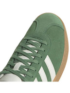 Adidas VL Court 3.0 Sneakers – Green / White / Brown Gum Sole