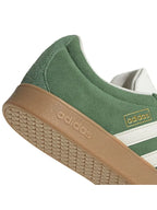 Adidas VL Court 3.0 Sneakers – Green / White / Brown Gum Sole