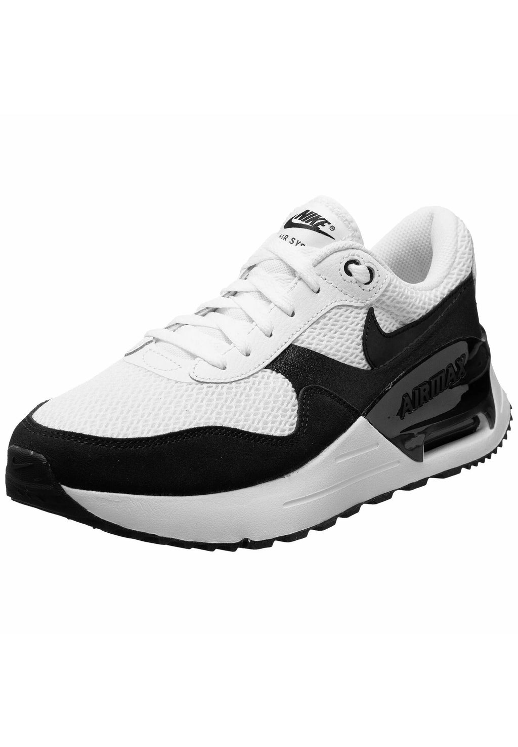 AIR MAX SYSTM – Trainers (White / Black / Summit White)