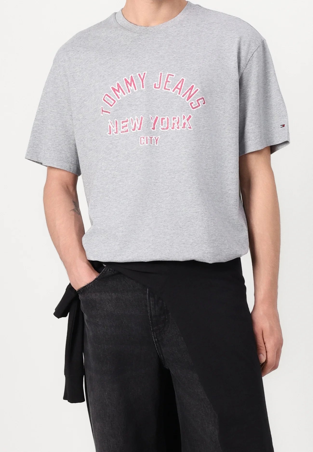 Tommy Jeans Pre-Owned Print T-Shirt
