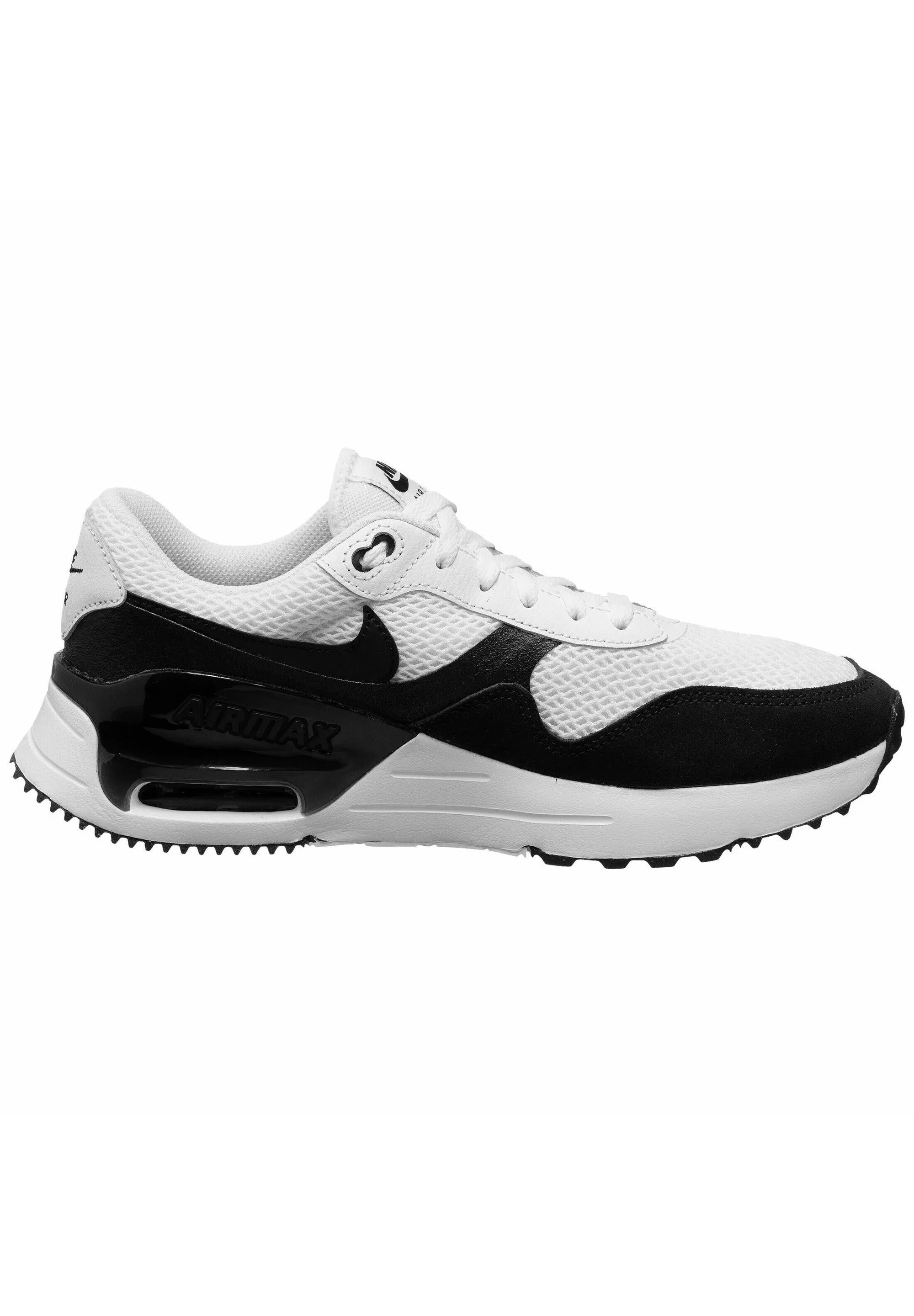 AIR MAX SYSTM – Trainers (White / Black / Summit White)