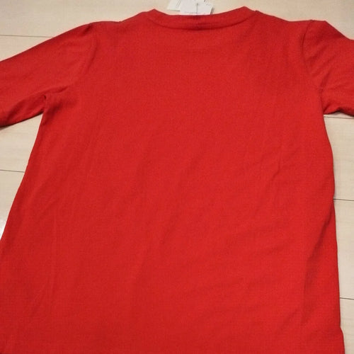 Jordan Boys Short Sleeve T-Shirt – Red (JPN Graphic)