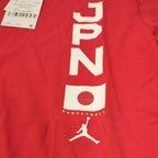 Jordan Boys Short Sleeve T-Shirt – Red (JPN Graphic)