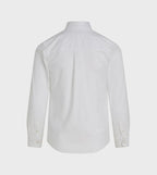 Tommy Hilfiger Boys Long Sleeve Button-Down Shirt – White