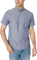 Tommy Hilfiger Men's Short Sleeve Casual Button Down Shirt